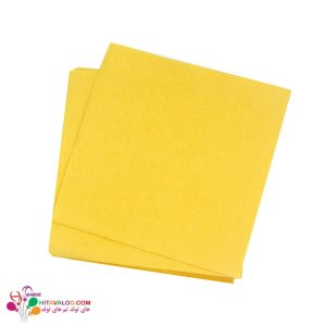 دستمال معمولی زرد