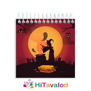 دفترچه یادداشت هالووین