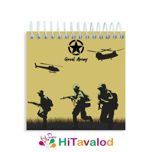 دفترچه یادداشت ارتشی