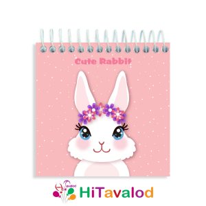 دفترچه یادداشت خرگوش