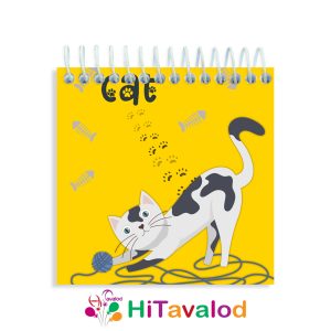 دفترچه یادداشت گربه