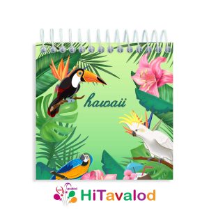 دفترچه یادداشت هاوایی