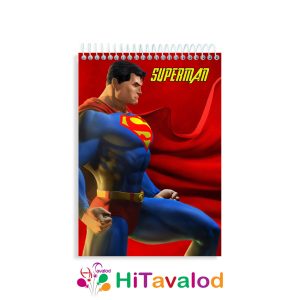 دفتر نقاشی سوپرمن