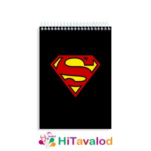 دفتر نقاشی سوپرمن