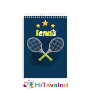 دفتر نقاشی تنیس