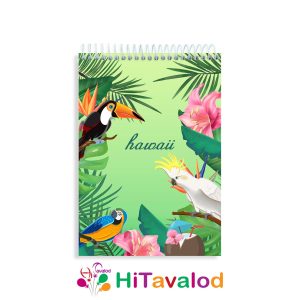 دفتر نقاشی هاوایی
